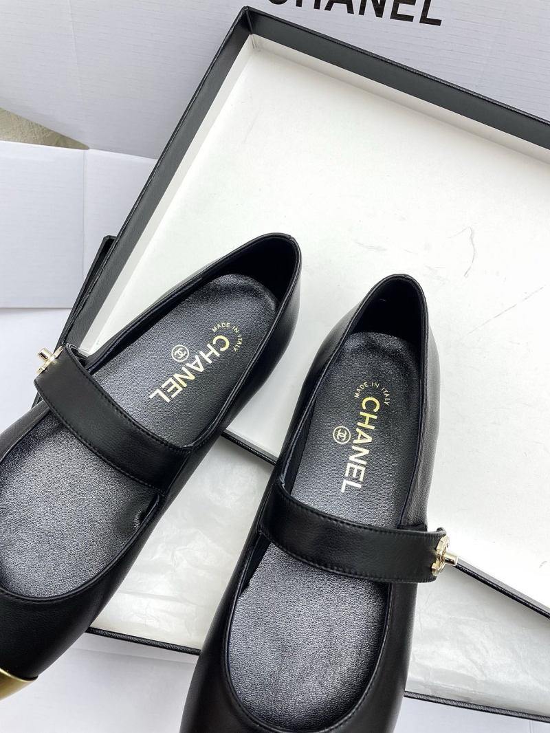 Ch**el flat shoes